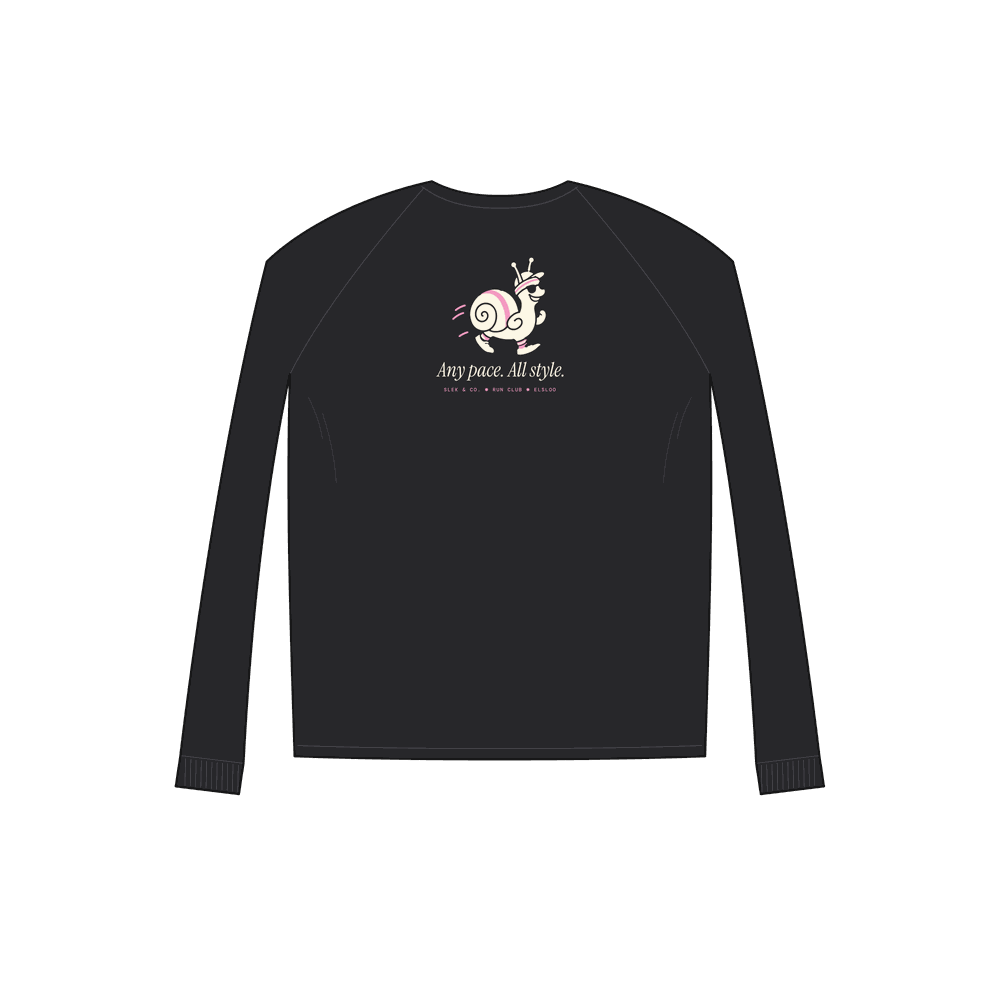 Slek × Craft longsleeve, achterkant