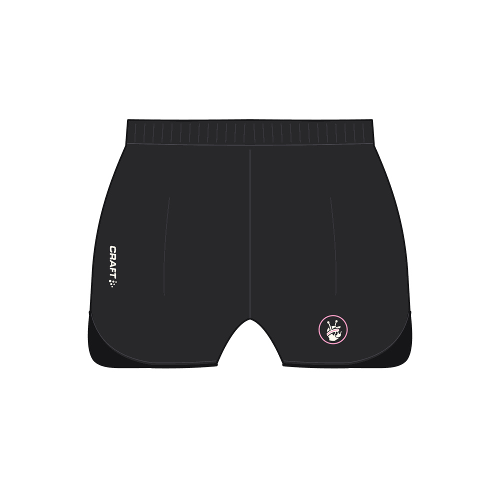 Slek × Craft split short, voorkant