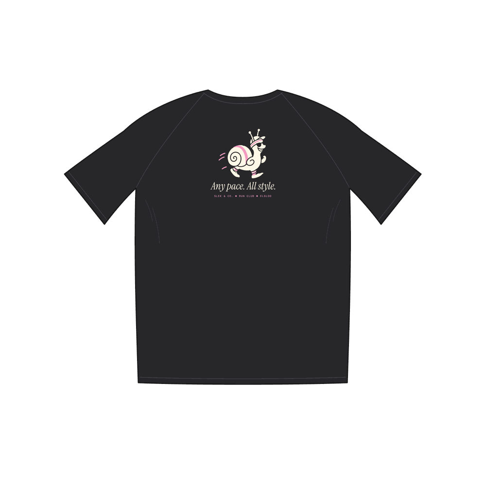 Slek × Craft t-shirt, achterkant